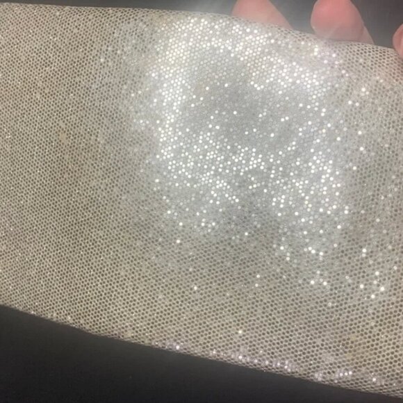 Women’s Victoria’s Secret pink and silver clutch Y2K - Picture 1 of 3